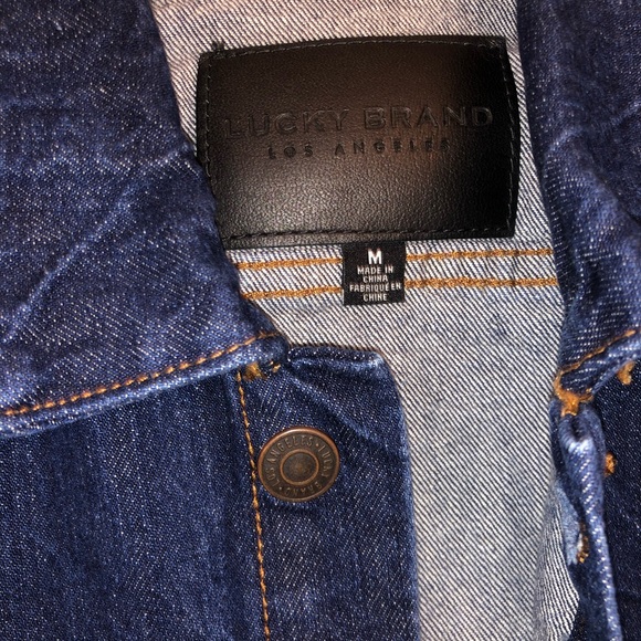 Lucky’s Denim Jacket-Women - Picture 4 of 5